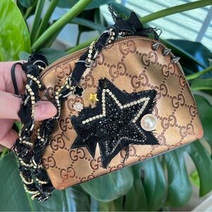 S⃟O⃟L⃟D⃟ — Authentic: Vintage, Gucci Guccissima GG Shoulder/ Crossbody Bag